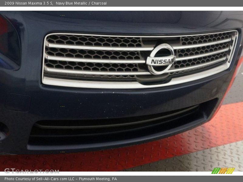 Navy Blue Metallic / Charcoal 2009 Nissan Maxima 3.5 S