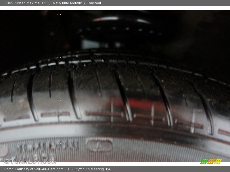 Navy Blue Metallic / Charcoal 2009 Nissan Maxima 3.5 S