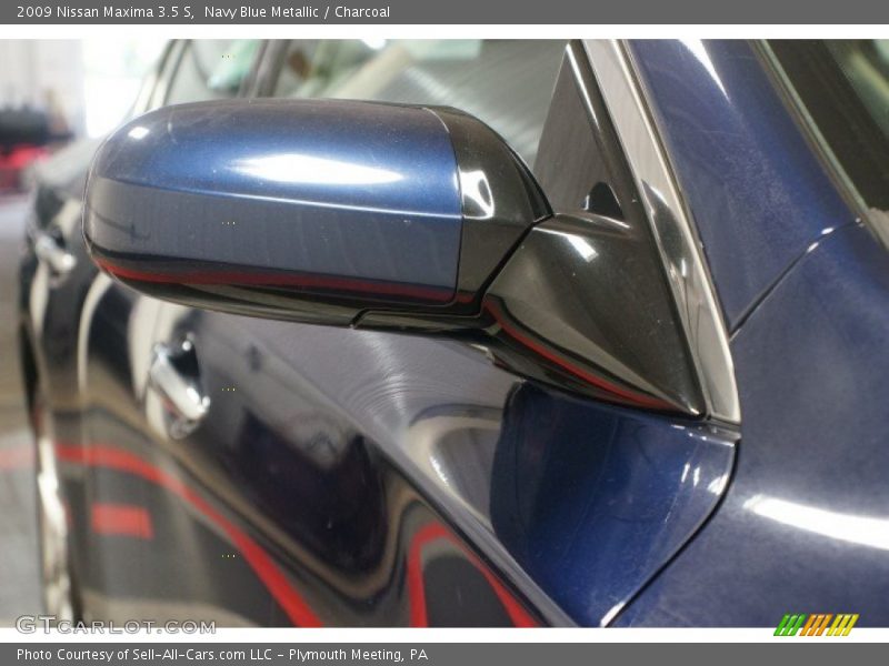 Navy Blue Metallic / Charcoal 2009 Nissan Maxima 3.5 S