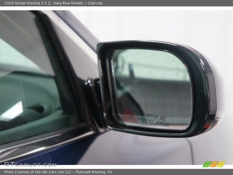 Navy Blue Metallic / Charcoal 2009 Nissan Maxima 3.5 S