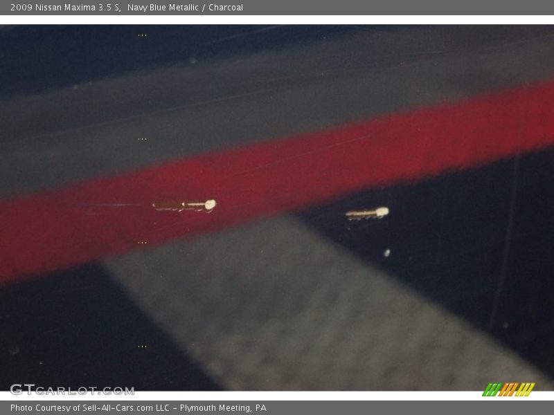 Navy Blue Metallic / Charcoal 2009 Nissan Maxima 3.5 S