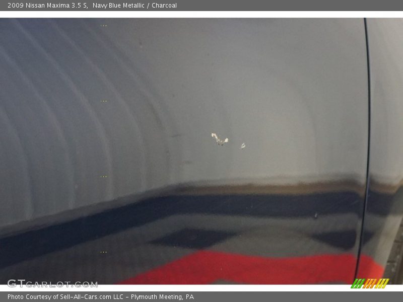 Navy Blue Metallic / Charcoal 2009 Nissan Maxima 3.5 S