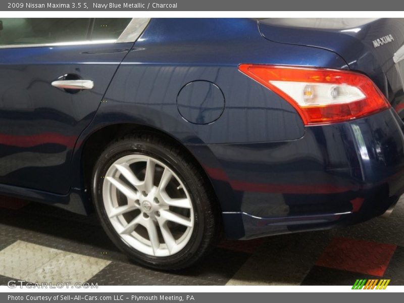 Navy Blue Metallic / Charcoal 2009 Nissan Maxima 3.5 S