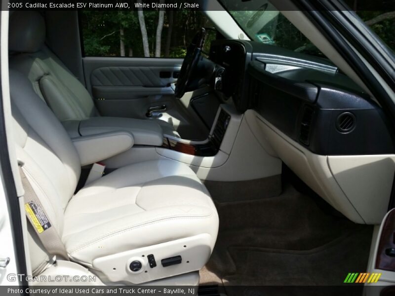 White Diamond / Shale 2005 Cadillac Escalade ESV Platinum AWD