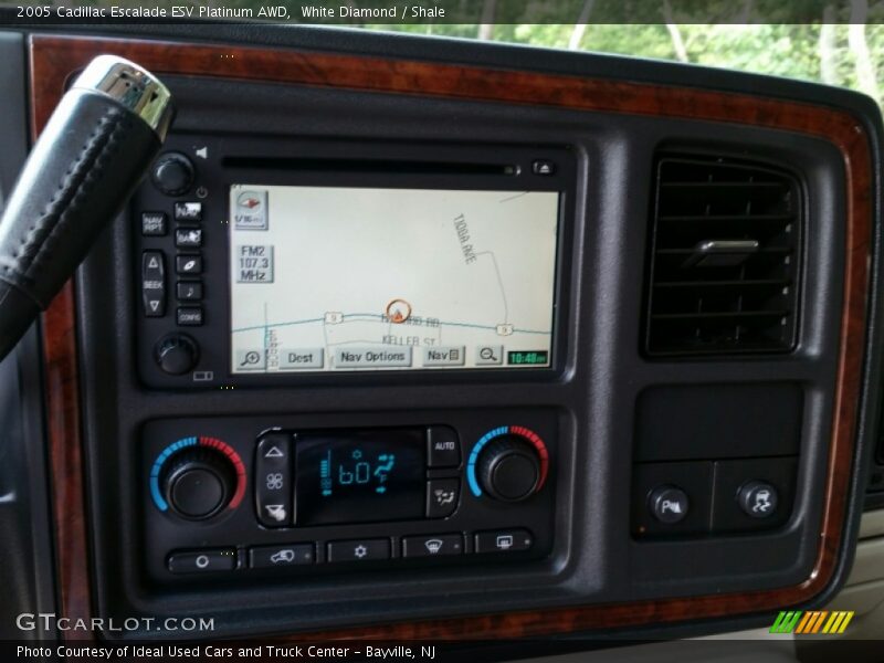 White Diamond / Shale 2005 Cadillac Escalade ESV Platinum AWD
