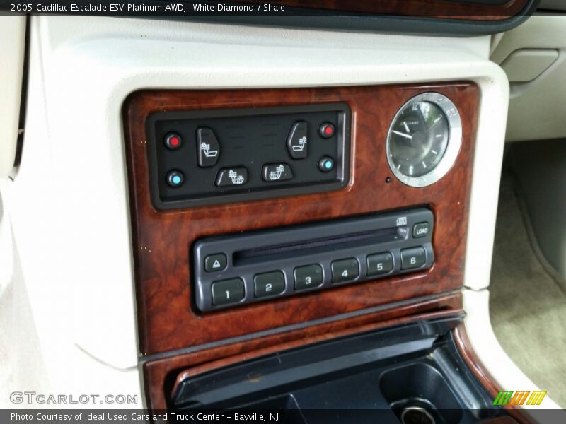 White Diamond / Shale 2005 Cadillac Escalade ESV Platinum AWD