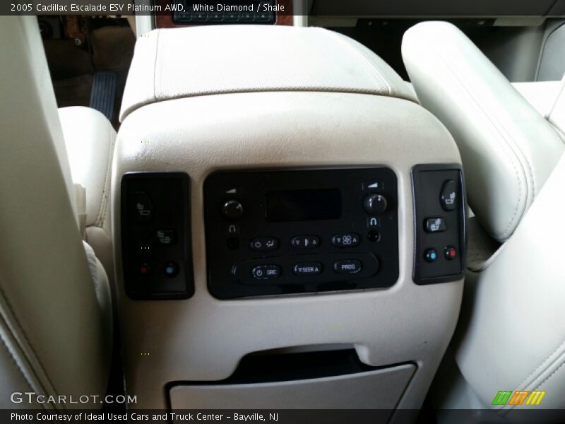 White Diamond / Shale 2005 Cadillac Escalade ESV Platinum AWD