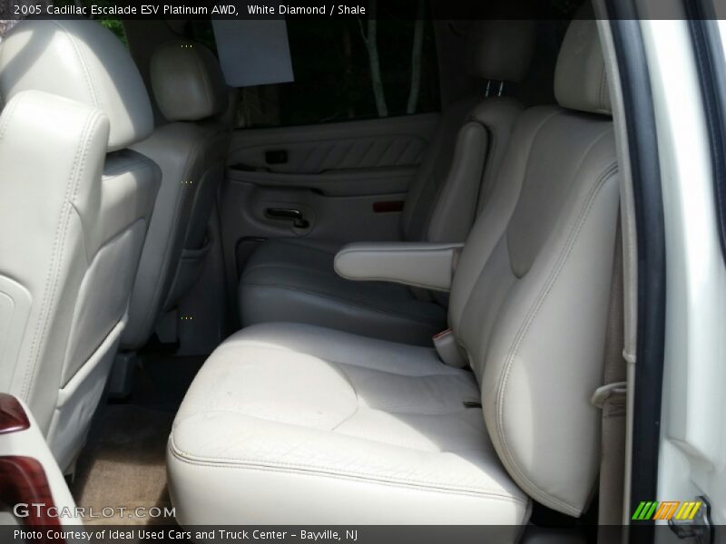 White Diamond / Shale 2005 Cadillac Escalade ESV Platinum AWD