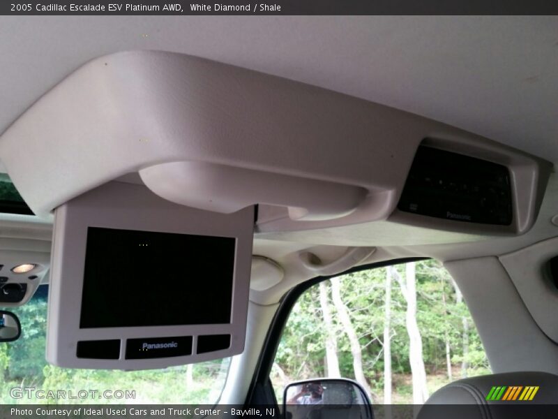 White Diamond / Shale 2005 Cadillac Escalade ESV Platinum AWD