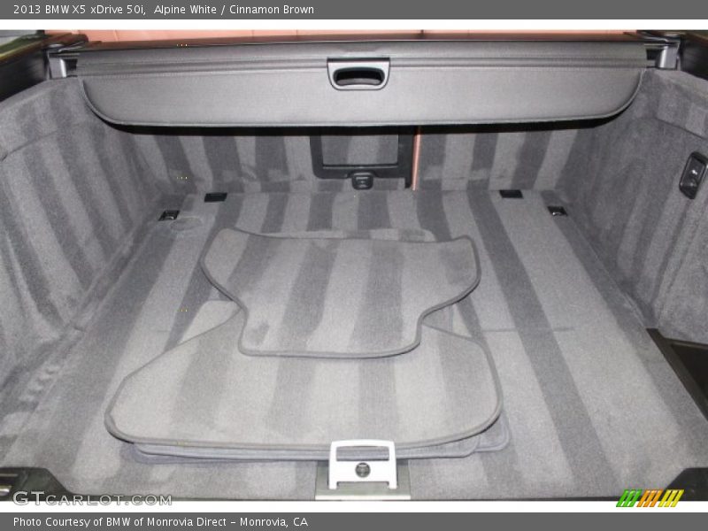 Alpine White / Cinnamon Brown 2013 BMW X5 xDrive 50i