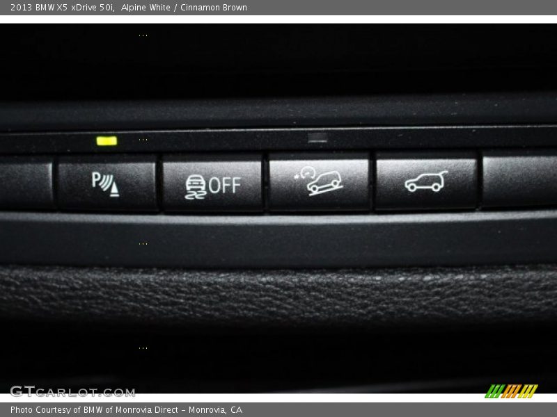 Alpine White / Cinnamon Brown 2013 BMW X5 xDrive 50i