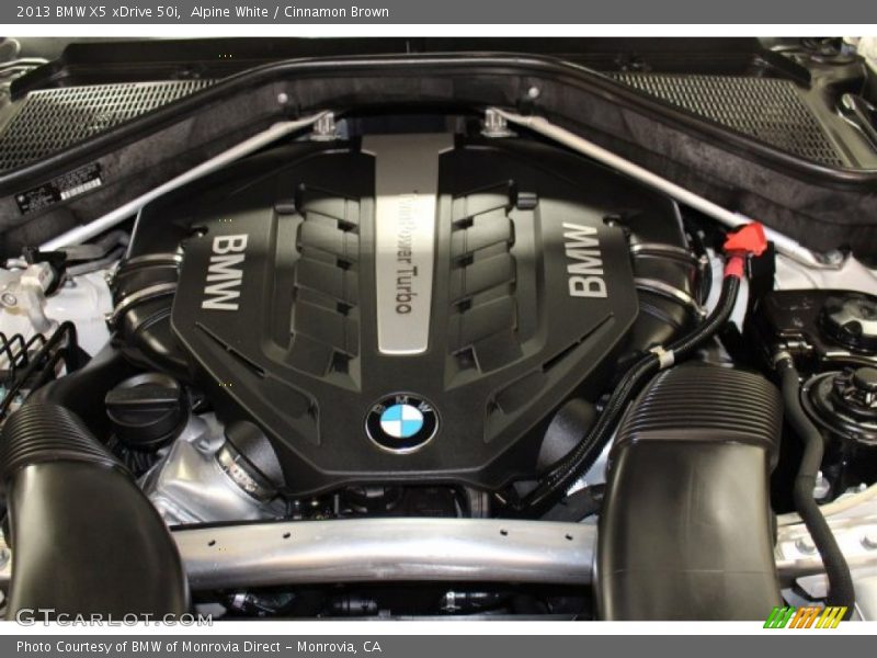 Alpine White / Cinnamon Brown 2013 BMW X5 xDrive 50i