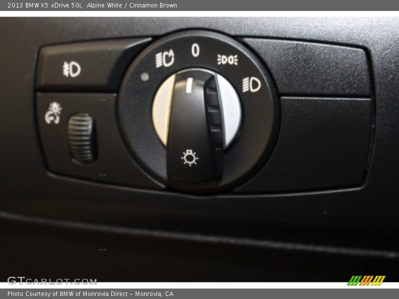 Alpine White / Cinnamon Brown 2013 BMW X5 xDrive 50i