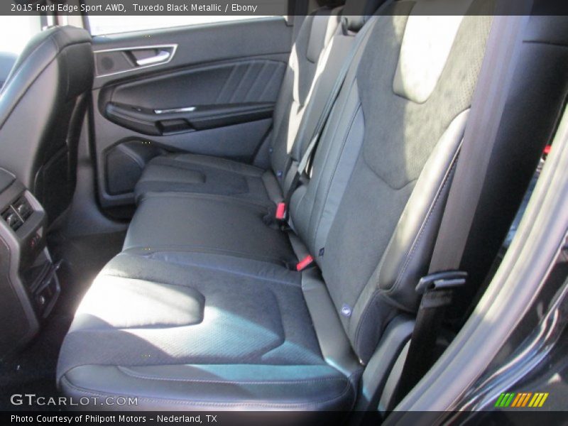 Tuxedo Black Metallic / Ebony 2015 Ford Edge Sport AWD