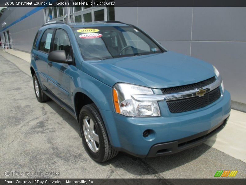 Front 3/4 View of 2008 Equinox LS