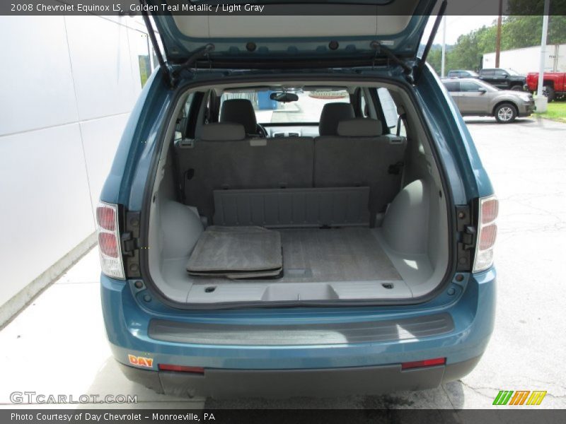 Golden Teal Metallic / Light Gray 2008 Chevrolet Equinox LS