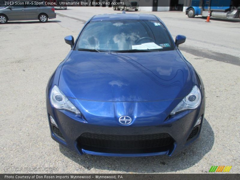 Ultramarine Blue / Black/Red Accents 2013 Scion FR-S Sport Coupe