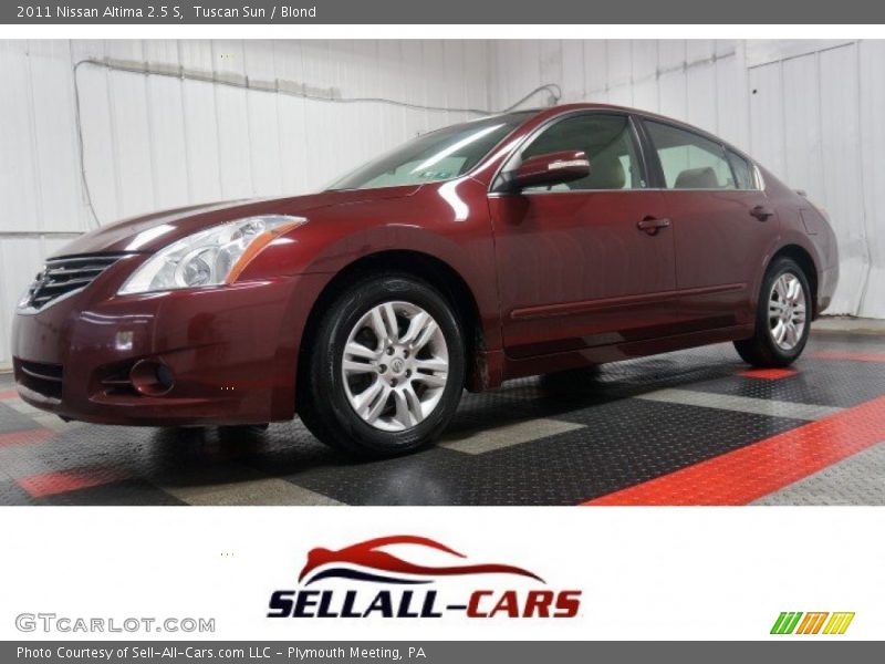 Tuscan Sun / Blond 2011 Nissan Altima 2.5 S