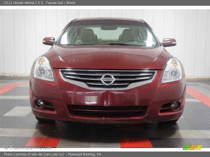 Tuscan Sun / Blond 2011 Nissan Altima 2.5 S