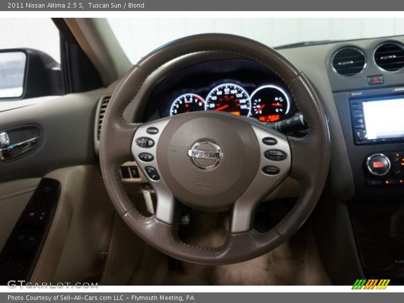 Tuscan Sun / Blond 2011 Nissan Altima 2.5 S