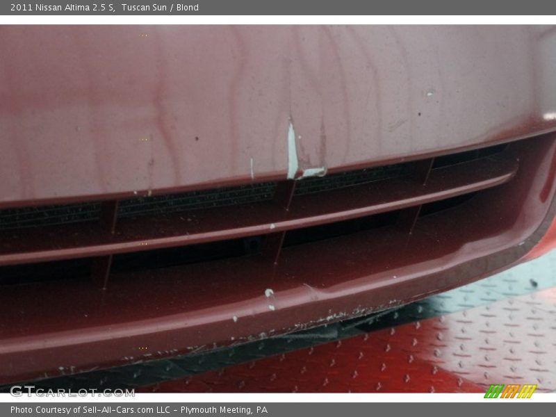 Tuscan Sun / Blond 2011 Nissan Altima 2.5 S