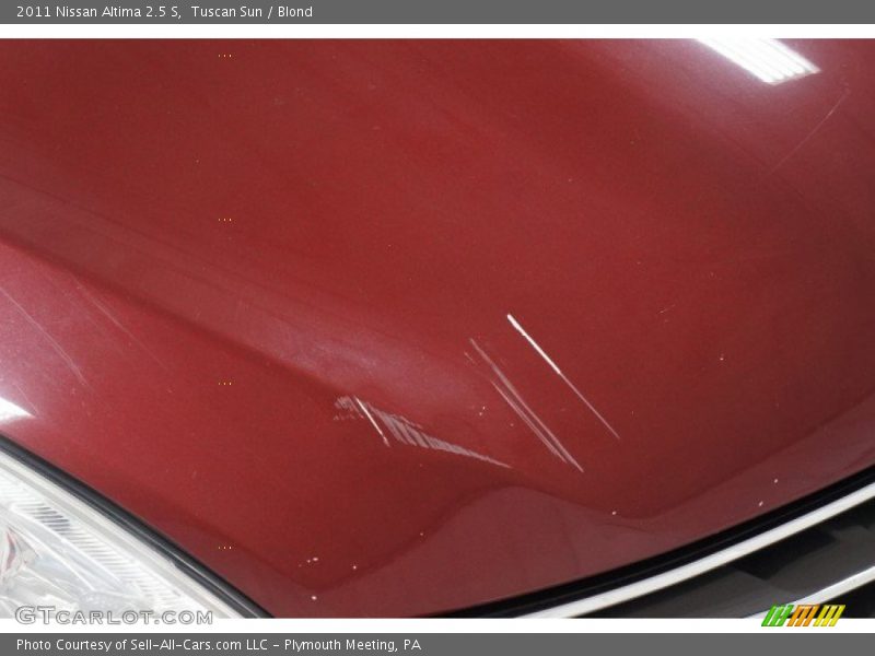 Tuscan Sun / Blond 2011 Nissan Altima 2.5 S