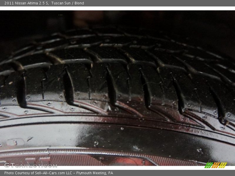 Tuscan Sun / Blond 2011 Nissan Altima 2.5 S