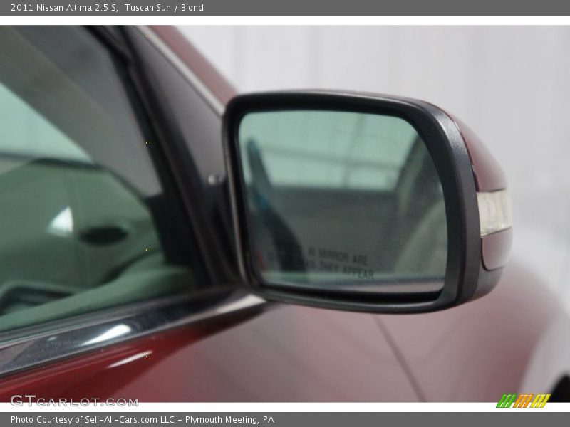 Tuscan Sun / Blond 2011 Nissan Altima 2.5 S