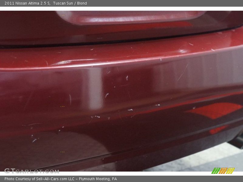 Tuscan Sun / Blond 2011 Nissan Altima 2.5 S