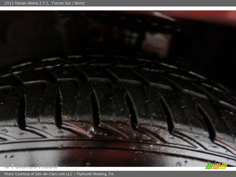 Tuscan Sun / Blond 2011 Nissan Altima 2.5 S