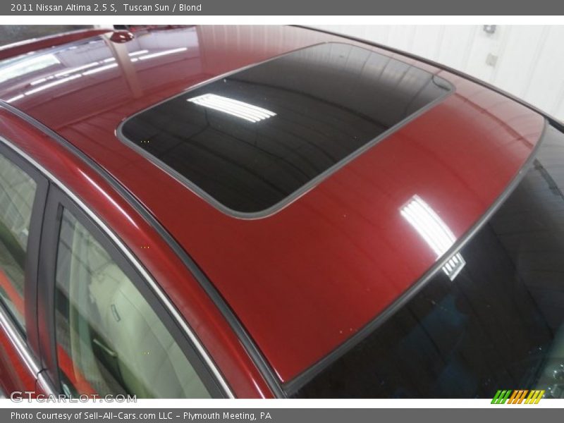 Tuscan Sun / Blond 2011 Nissan Altima 2.5 S