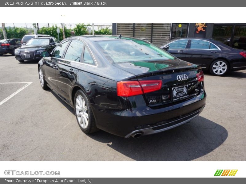 Brilliant Black / Black 2013 Audi A6 3.0T quattro Sedan