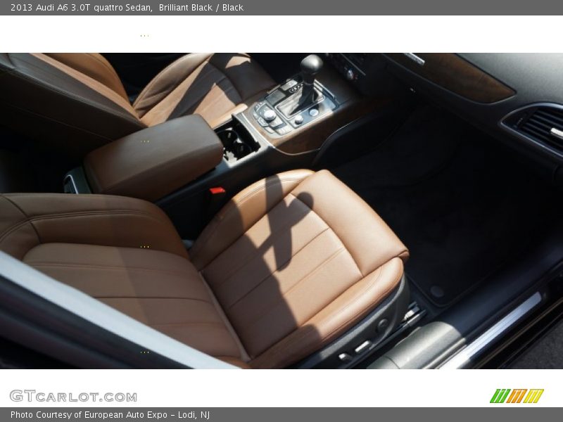 Brilliant Black / Black 2013 Audi A6 3.0T quattro Sedan