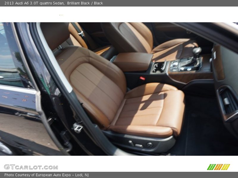 Brilliant Black / Black 2013 Audi A6 3.0T quattro Sedan