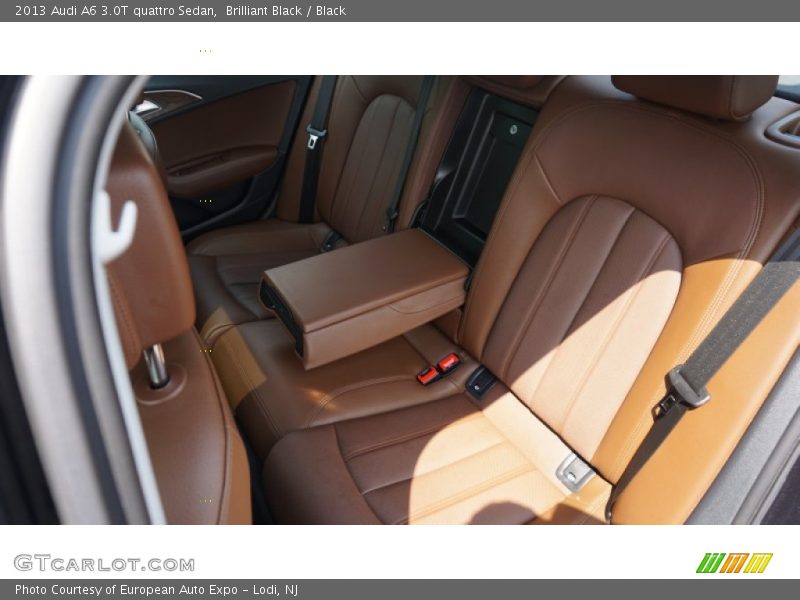 Brilliant Black / Black 2013 Audi A6 3.0T quattro Sedan