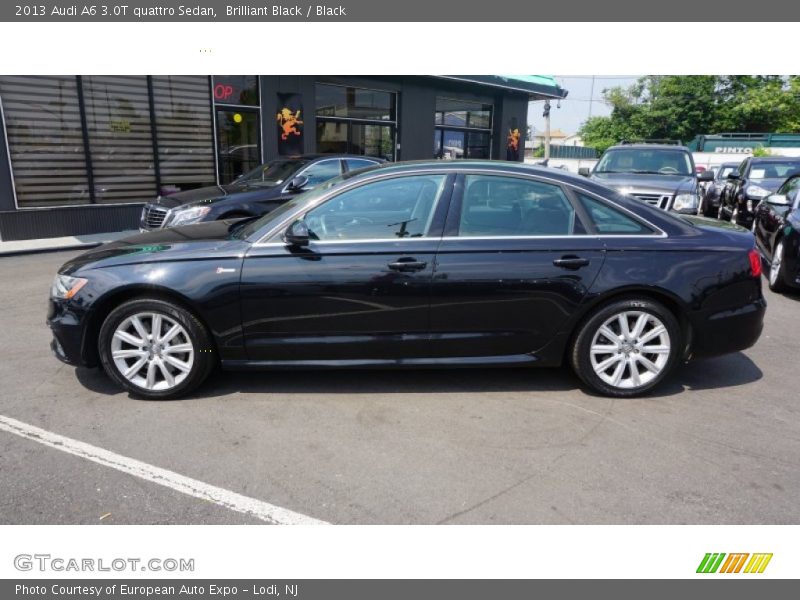 Brilliant Black / Black 2013 Audi A6 3.0T quattro Sedan