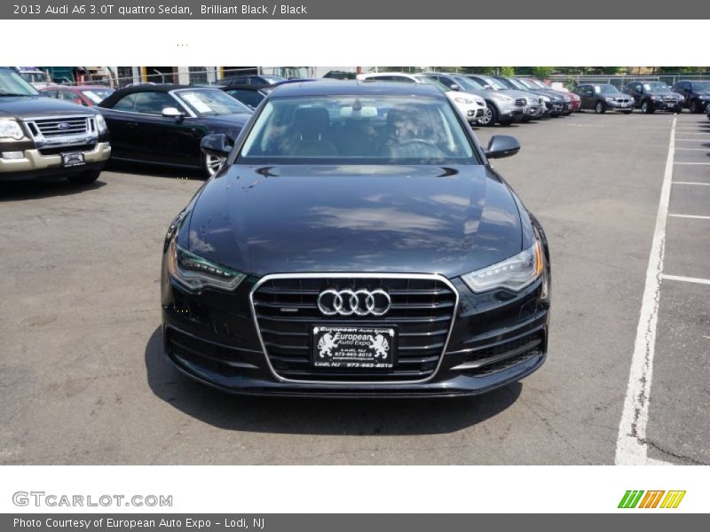 Brilliant Black / Black 2013 Audi A6 3.0T quattro Sedan