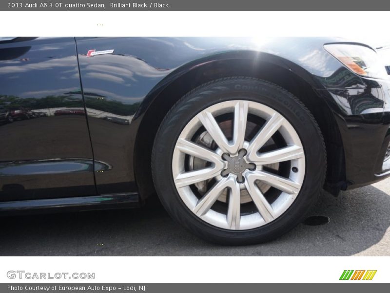 Brilliant Black / Black 2013 Audi A6 3.0T quattro Sedan