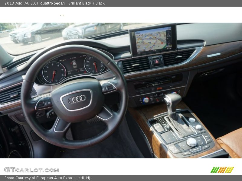 Brilliant Black / Black 2013 Audi A6 3.0T quattro Sedan