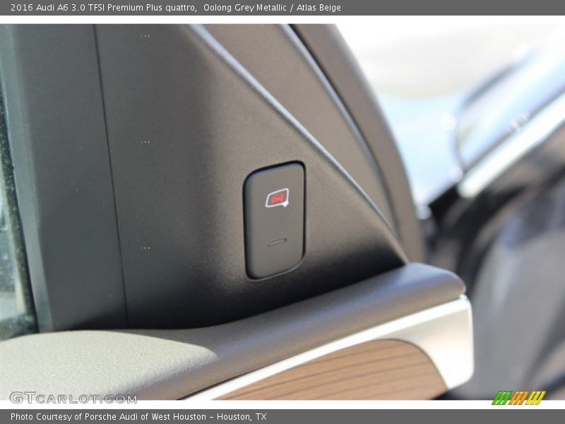 Oolong Grey Metallic / Atlas Beige 2016 Audi A6 3.0 TFSI Premium Plus quattro