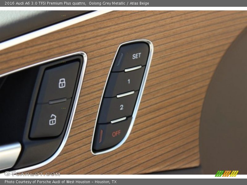 Oolong Grey Metallic / Atlas Beige 2016 Audi A6 3.0 TFSI Premium Plus quattro