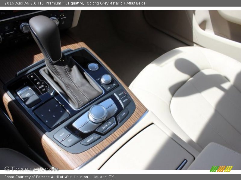Oolong Grey Metallic / Atlas Beige 2016 Audi A6 3.0 TFSI Premium Plus quattro