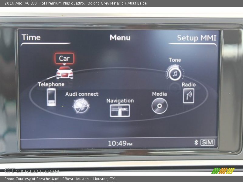 Oolong Grey Metallic / Atlas Beige 2016 Audi A6 3.0 TFSI Premium Plus quattro
