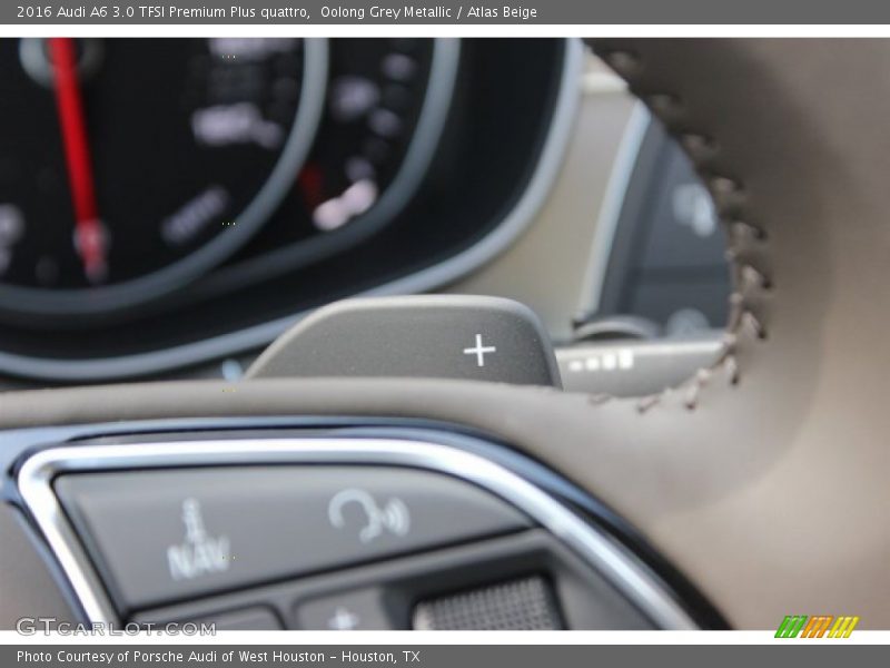 Oolong Grey Metallic / Atlas Beige 2016 Audi A6 3.0 TFSI Premium Plus quattro