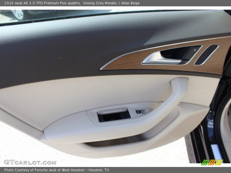 Oolong Grey Metallic / Atlas Beige 2016 Audi A6 3.0 TFSI Premium Plus quattro