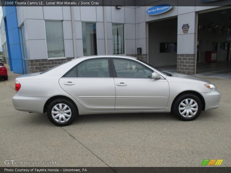 Lunar Mist Metallic / Stone Gray 2006 Toyota Camry LE