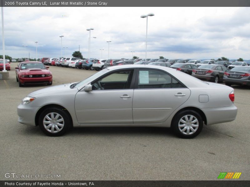 Lunar Mist Metallic / Stone Gray 2006 Toyota Camry LE