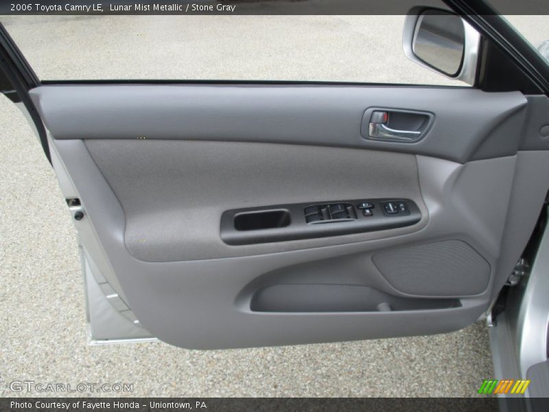 Door Panel of 2006 Camry LE