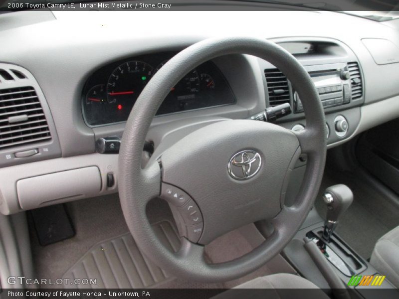 Lunar Mist Metallic / Stone Gray 2006 Toyota Camry LE