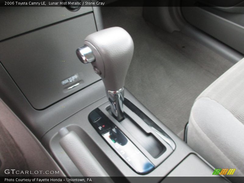 Lunar Mist Metallic / Stone Gray 2006 Toyota Camry LE